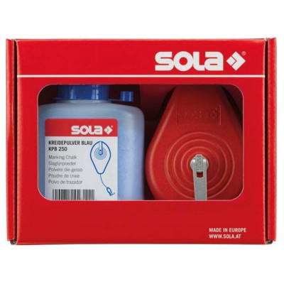 SOLA Маркирующий шнур CLM + синий мел 66110543