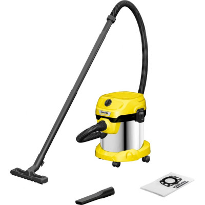 Хозяйственный пылесос Karcher WD 2 Plus S V-15/4/18 1.628-050.0