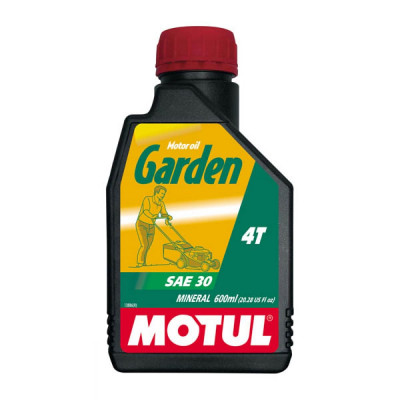 Масло для садовой техники MOTUL Garden 4T SAE30 106999