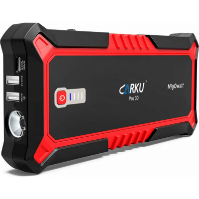 CARKU портативное пуско-зарядное устройство 17000 mAh jump starter Pro-30