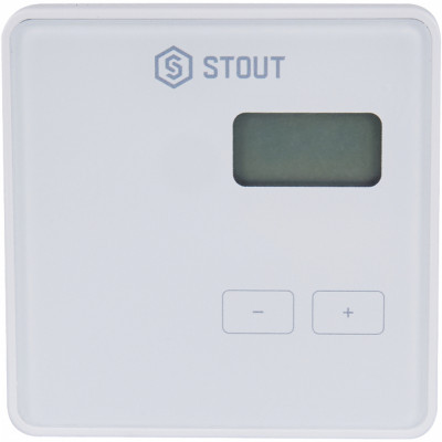 Беспроводной комнатный регулятор STOUT R-8b STE-0101-008001 RG008V0JGQ3H94