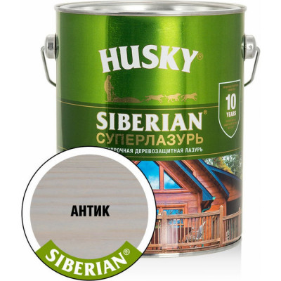 Суперлазурь HUSKY SIBERIAN 30296