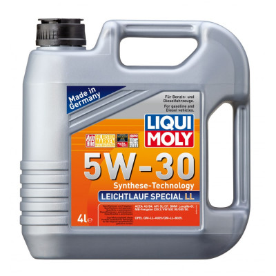 LIQUI MOLY НС-синт.мот.масло Special Tec LL 5W-30 SL/CF;A3/B44л 7654