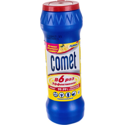 Средство для чистки и дезинфекции COMET Лимон 600325