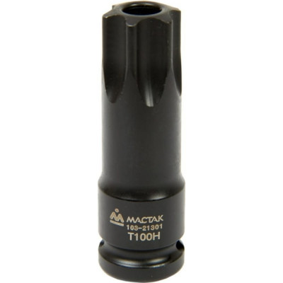Головка для шкива распредвала 1/2", TORX, T100, L=78 мм МАСТАК 103-21301