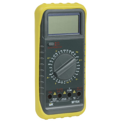 Цифровой мультиметр IEK Professional MY64 TMD-5S-064