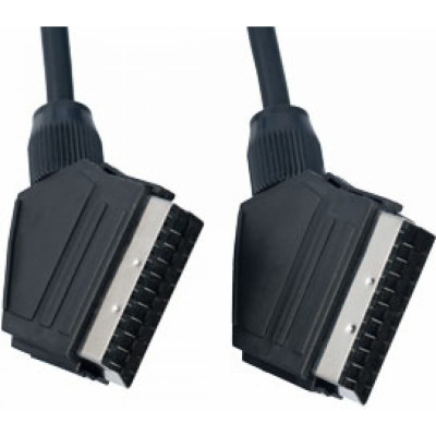PERFEO Кабель SCART 21 pin вилка - SCART 21 pin вилка длина 2 м. S8001 30003906