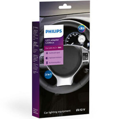 PHILIPS Блокиратор ошибок LED CANbus H4 