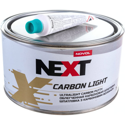 Шпатлевка NOVOL CARBON LIGHT 90952