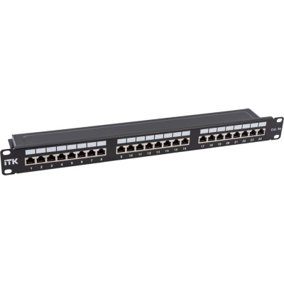 Патч-панель IEK ITK PP24-1UC5ES-D05