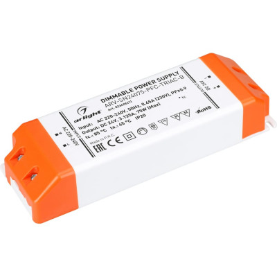 Блок питания Arlight ARV-SN24075-PFC-TRIAC-B 0264061