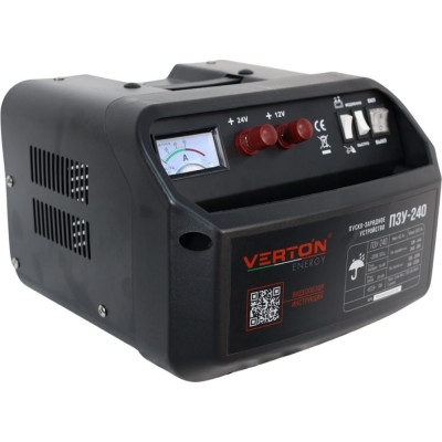 VERTON Пуско-зарядное устройство Energy ПЗУ- 240 12/24, 01.5985.7299
