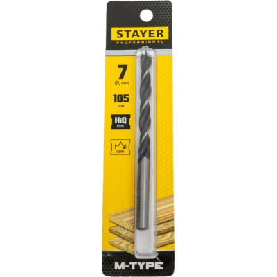 Спиральное сверло по дереву STAYER PROFESSIONAL 2942-105-07_z02