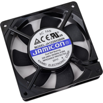 JAMICON вентилятор JA1225H2B0N-T 120х120х25 230В С00034203