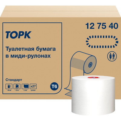 Мягкая бумага TORK Universal 12754021655