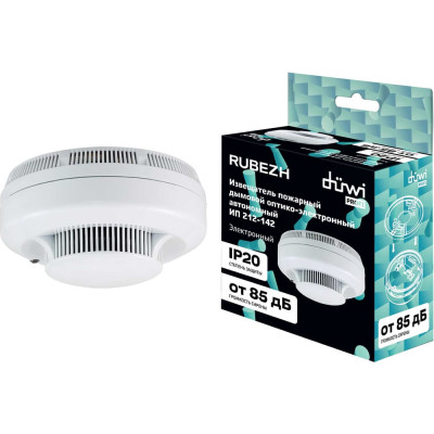 Электронный датчик дыма duwi Smoke Alarm SAS-1 28528 1