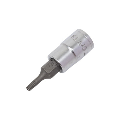 HOEGERT TECHNIK Бит сокета Torx Tamper 9, 1/4 HT1S673