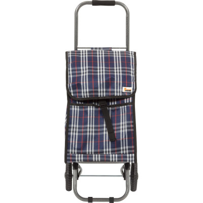Рыжий кот Тележка с сумкой D203ECO Tartan 30 кг 00 2250