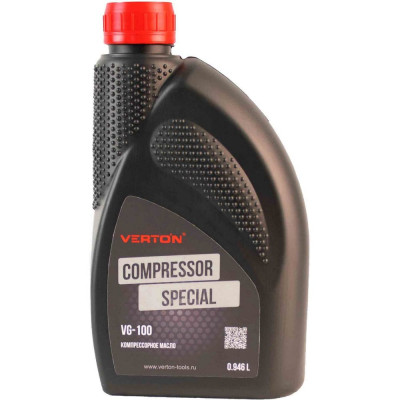 VERTON Масло Компрессорное VG-100 VBL/VCL/VDL 01.12543.12546