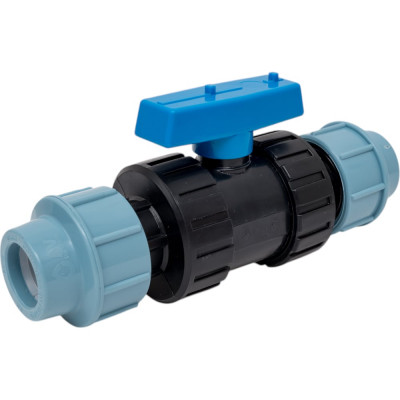 Шаровой кран AV Engineering ПП 25 с латунной резьбой AVE1332525