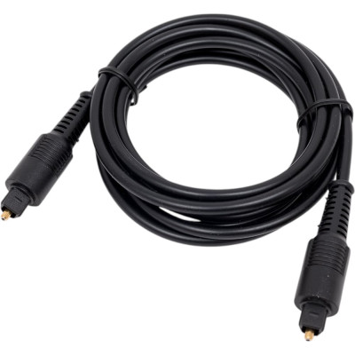 Cablexpert Кабель оптический Toslink 2xODT M/M, 2м, черный, пакет, CC-OPT-2M