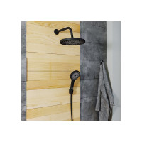 IDDIS Шланг для душа, черный, ПВХ, 1.5м, 04P15BLi19