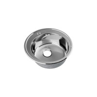 IDDIS Мойка, нержавеющая cталь, полированная, D510, Basic, BAS51P0i77