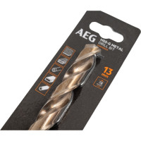 AEG Сверло HSS-G 1шт.13mm AAKHSSG13 4932479320