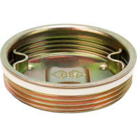 СИБРТЕХ Каток газонный 40л, ручной, наливной, пробка-болт 98204