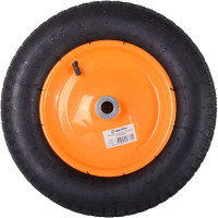 Колесо пневматическое КТ-360-20 (360 мм; 20 мм) для тачек 65-2/90-2 Вихрь 73/7/4/8