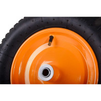 Колесо пневматическое КТ-360-20 (360 мм; 20 мм) для тачек 65-2/90-2 Вихрь 73/7/4/8