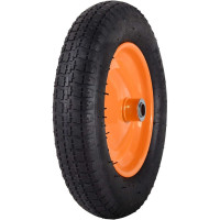 Колесо пневматическое КТ-360-20 (360 мм; 20 мм) для тачек 65-2/90-2 Вихрь 73/7/4/8