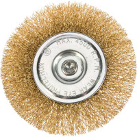 Щетка плоская со шпилькой 100 мм для дрели КЕДР 146-0100 208026