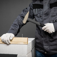 Перчатки хлопчатобумажные с ПВХ-напылением Без бренда 67716