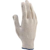 Перчатки хлопчатобумажные с ПВХ-напылением Без бренда 67716