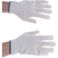 Перчатки хлопчатобумажные с ПВХ-напылением Без бренда 67716