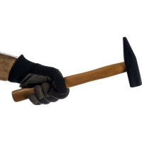 Слесарный молоток SPARTA 700 г,квадратный боек, деревянная рукоятка// 102135