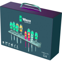 Набор отверток Wera Kraftform XXL 12 предметов, WE-051010