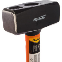 Кувалда SPARTA 1500 г, фибергласовая обрезиненная рукоятка 10915