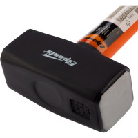 Кувалда SPARTA 1500 г, фибергласовая обрезиненная рукоятка 10915