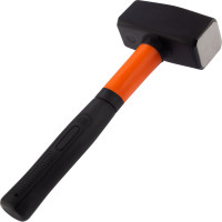 Кувалда SPARTA 1500 г, фибергласовая обрезиненная рукоятка 10915