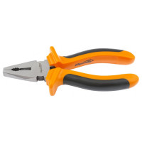 Плоскогубцы 180 мм Comfort SPARTA комбинированные шлифованные, двухкомпонентные рукоятки// 16968