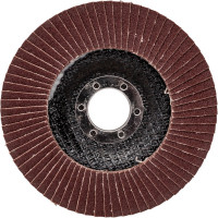 Диск наждачный лепестковый для УШМ (115х22,2 мм; Р120) FIT IT 39546