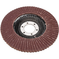 Диск наждачный лепестковый для УШМ (115х22,2 мм; Р120) FIT IT 39546