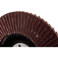 Диск наждачный лепестковый для УШМ (115х22,2 мм; Р120) FIT IT 39546