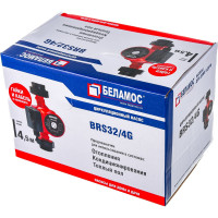 Циркуляционный насос БЕЛАМОС BRS32/4G (180 мм)