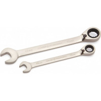 Набор ключей Дело Техники комбинированных трещоточных с переключателем 8 шт., холдер 515280