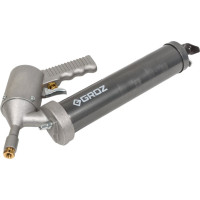 Плунжерный пневматический импульсный шприц 1:40, 500см3, шланг GROZ GR43320 - PGG/1F/B