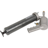 Плунжерный пневматический импульсный шприц 1:40, 500см3, шланг GROZ GR43320 - PGG/1F/B