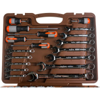 Универсальный набор инструмента Ombra OMT93S 1/4"DR и 1/2"DR